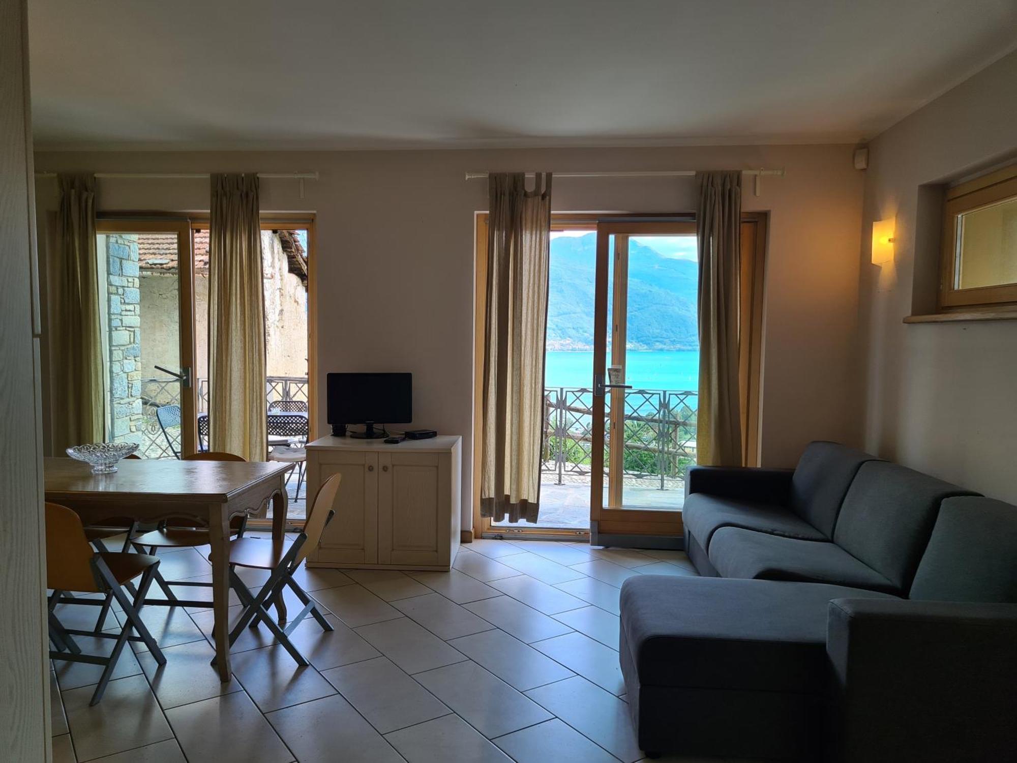 Residence Giglio Comer See غْرافيدونا المظهر الخارجي الصورة