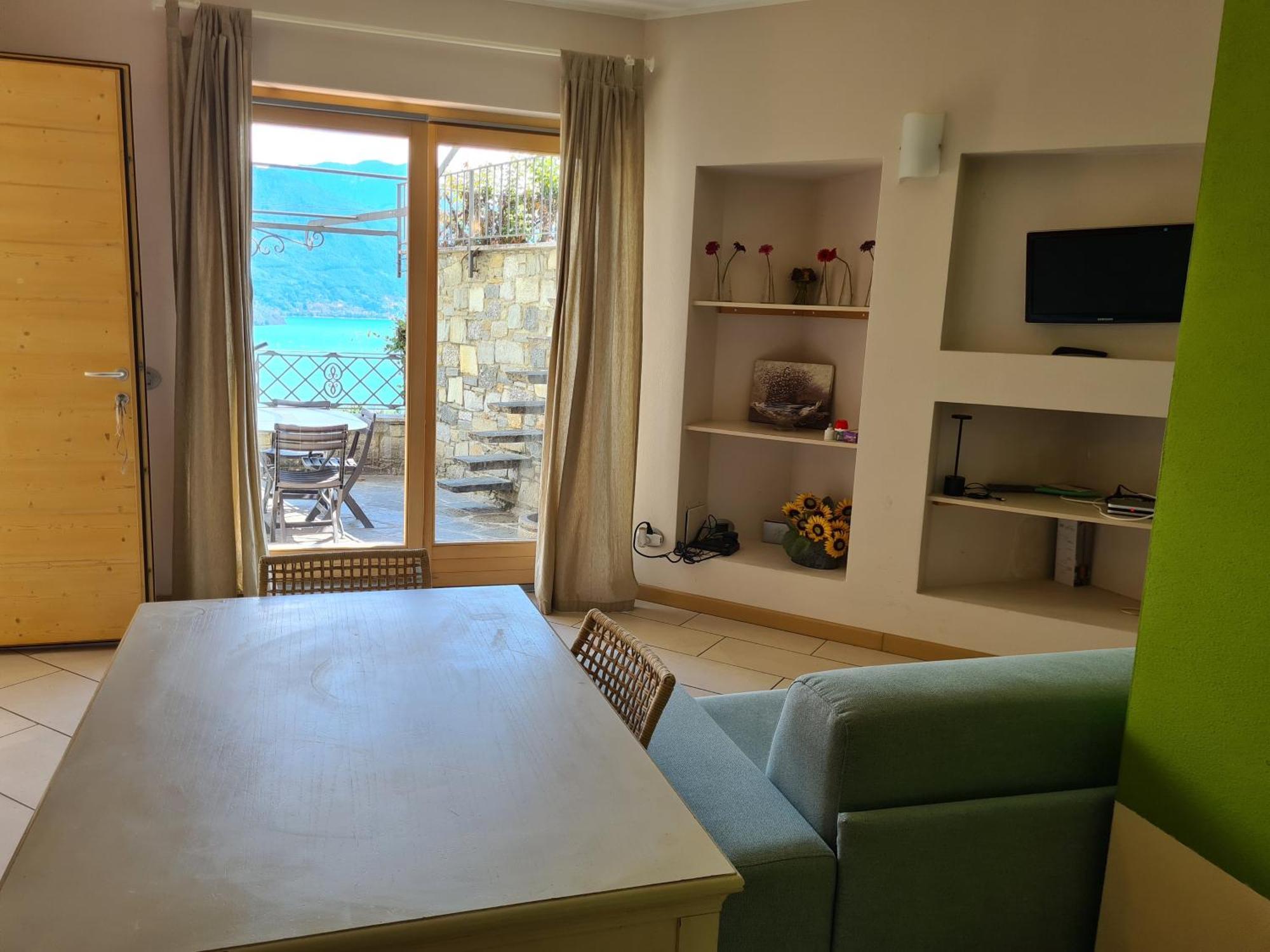 Residence Giglio Comer See غْرافيدونا المظهر الخارجي الصورة