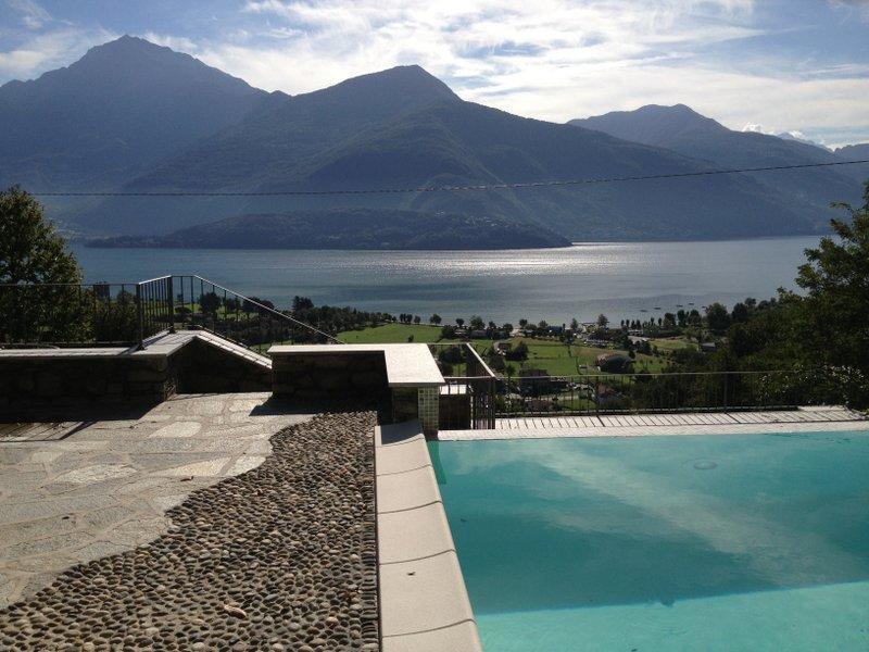 Residence Giglio Comer See غْرافيدونا الغرفة الصورة