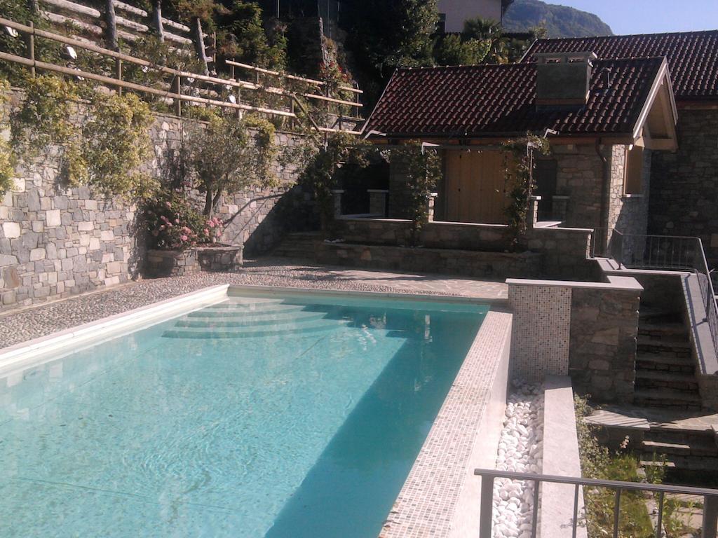 Residence Giglio Comer See غْرافيدونا الغرفة الصورة