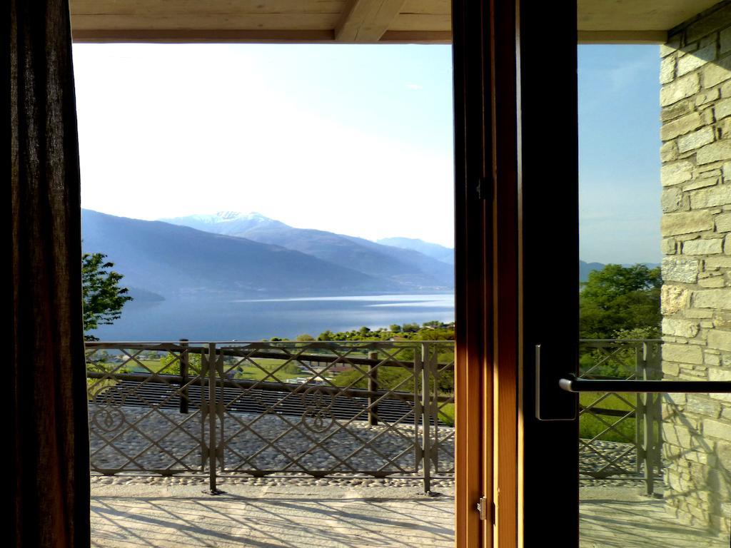 Residence Giglio Comer See غْرافيدونا الغرفة الصورة
