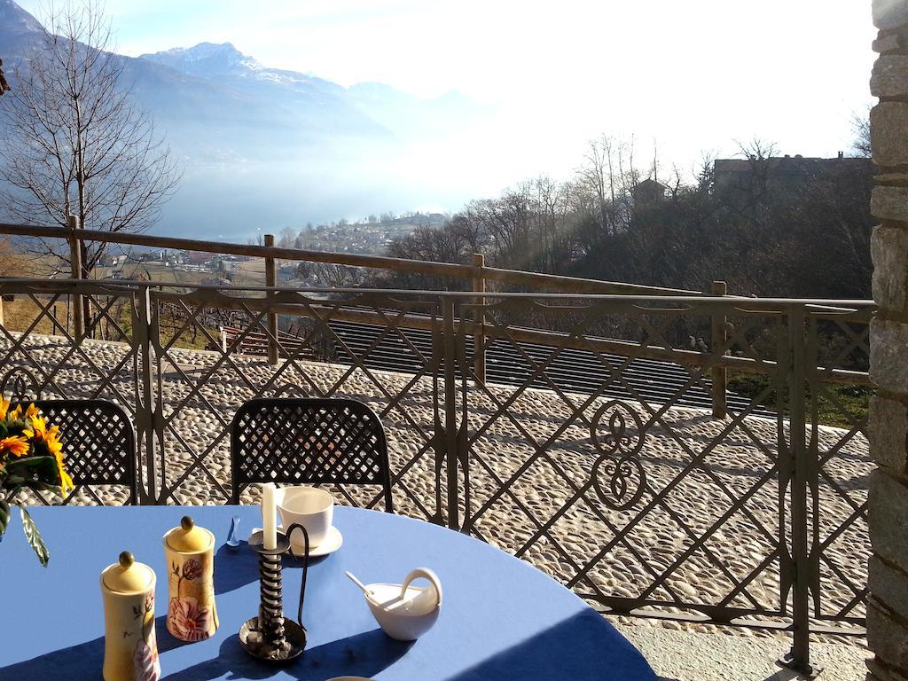Residence Giglio Comer See غْرافيدونا الغرفة الصورة