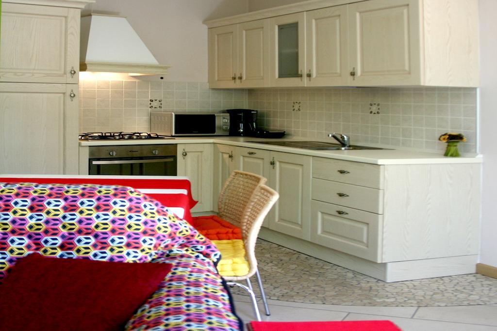 Residence Giglio Comer See غْرافيدونا الغرفة الصورة