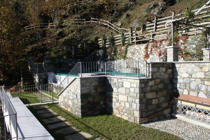 Residence Giglio Comer See غْرافيدونا الغرفة الصورة