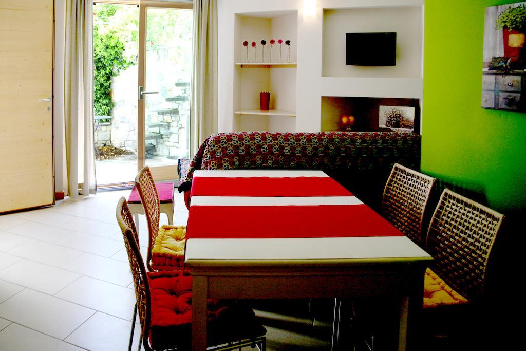 Residence Giglio Comer See غْرافيدونا الغرفة الصورة